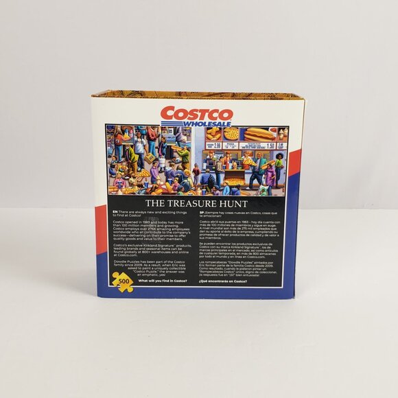 Puzzle 500pc 19x26 Dowdle Costco Wholesale Shopping Store Jigsaw Pre-owned - Picture 4 of 16